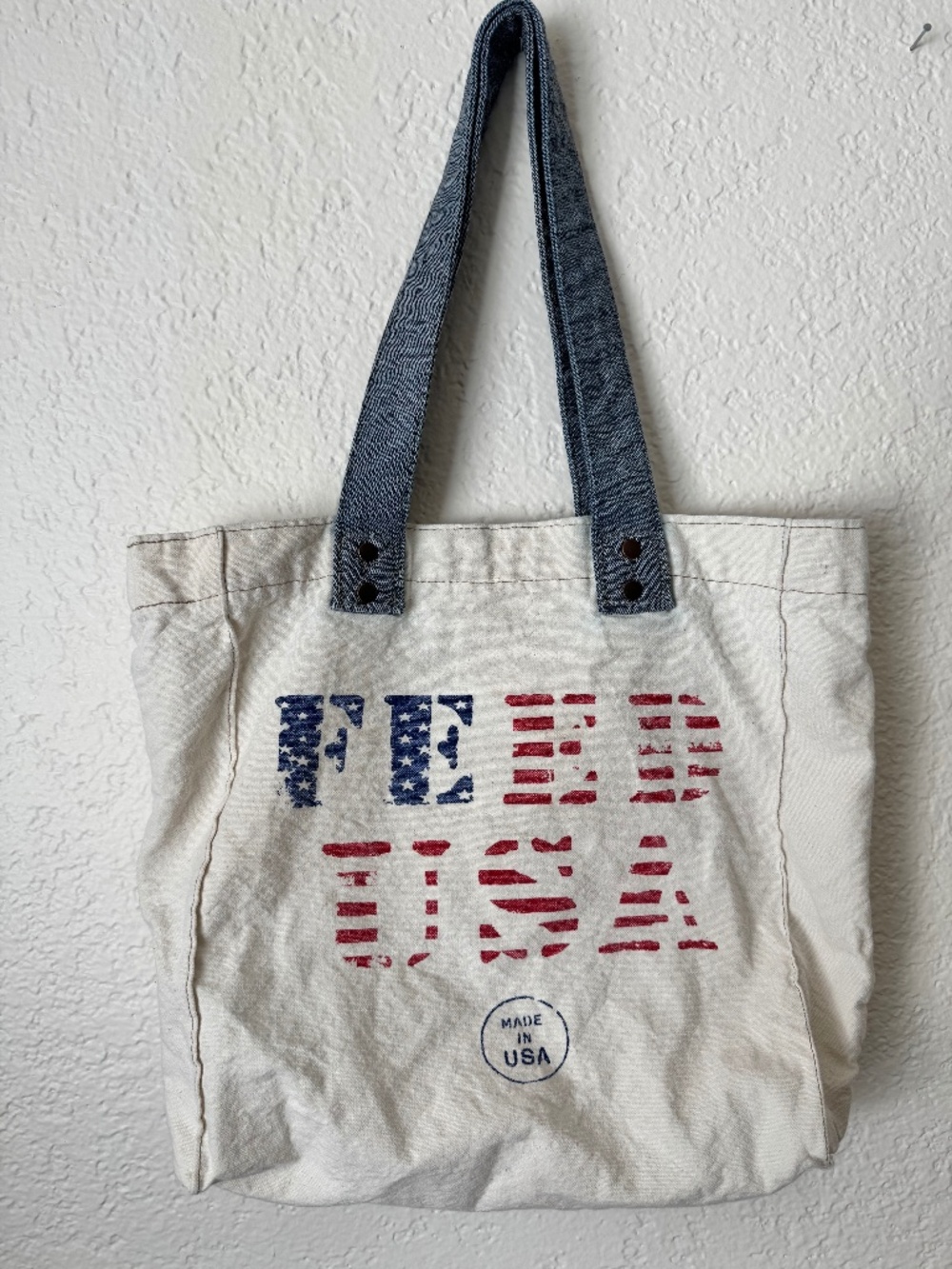 FEED for GAP Cotton Tote